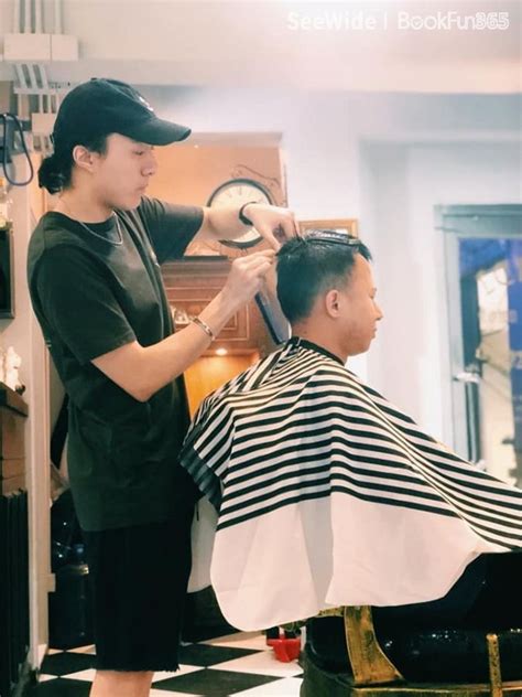 觀塘髮型屋: Fendi Barber Shop HK 